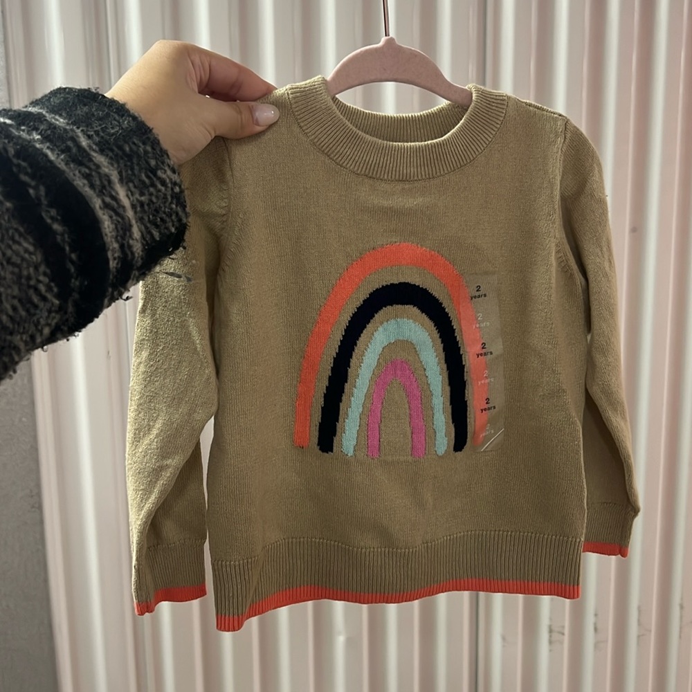 Baby gap girl sweater 2T